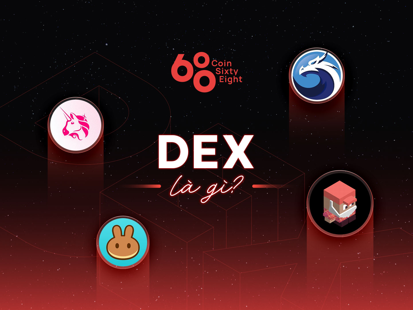 so sánh sàn DEX và CEX